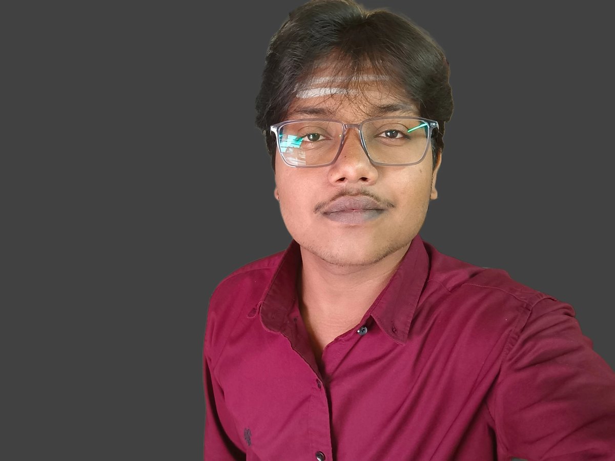 Portrait of Surendra Vishwakarma